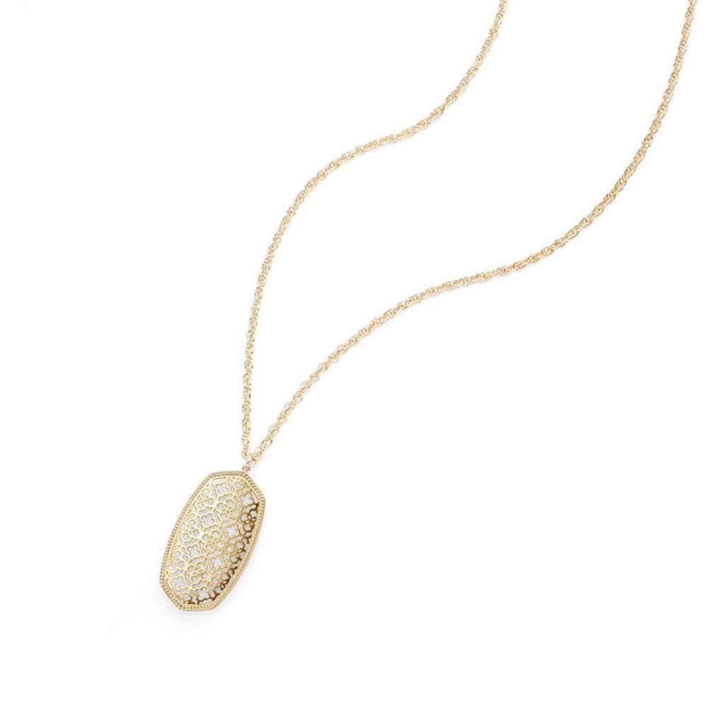 Kendra Scott Gold Filigree Rae